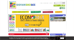 Desktop Screenshot of giovanisocibcc.it